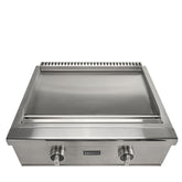 Coyote 30" Flat Top Built-In Grill - C3FTG30LP